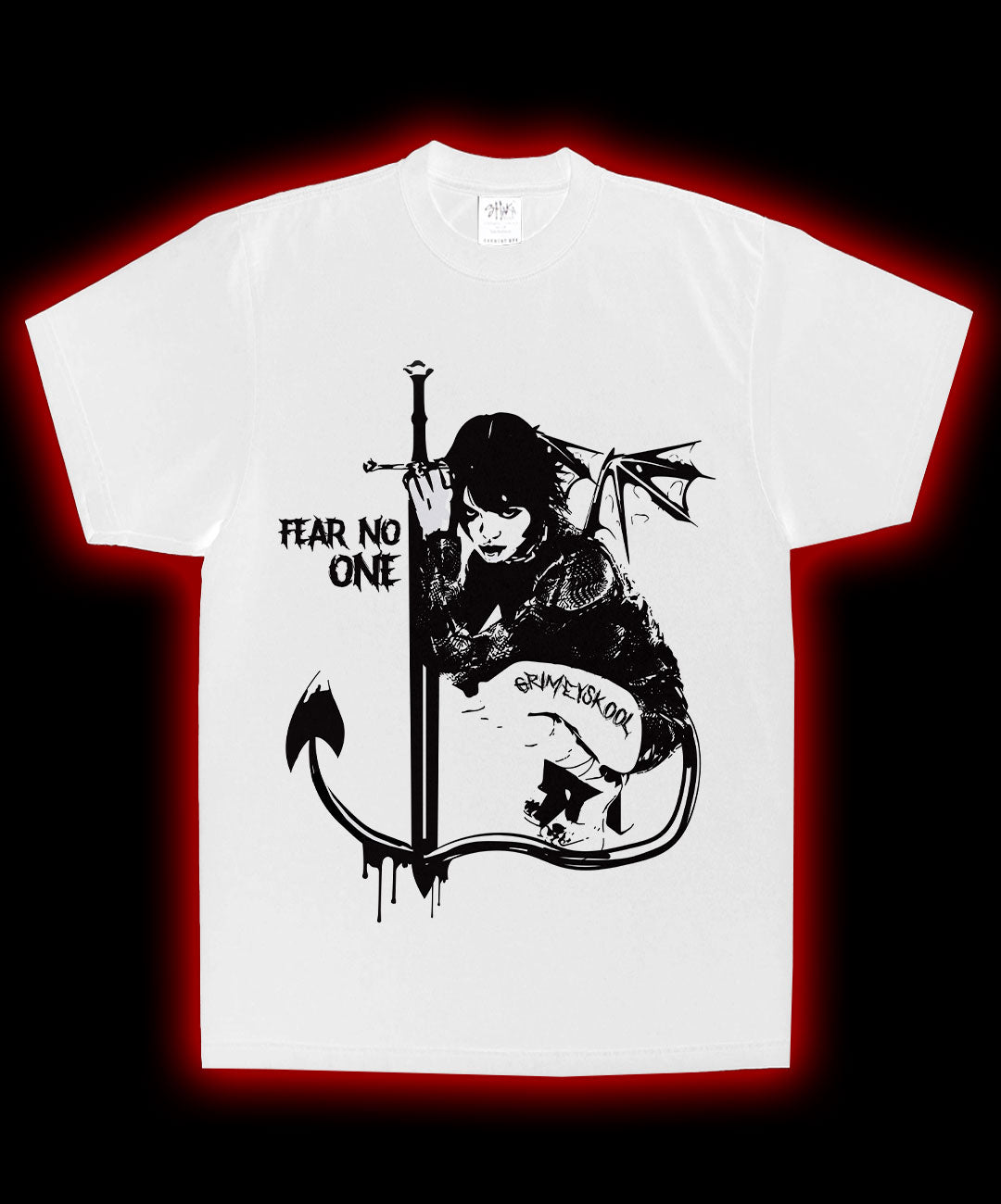 Fear No One Heavy Weight Shirt