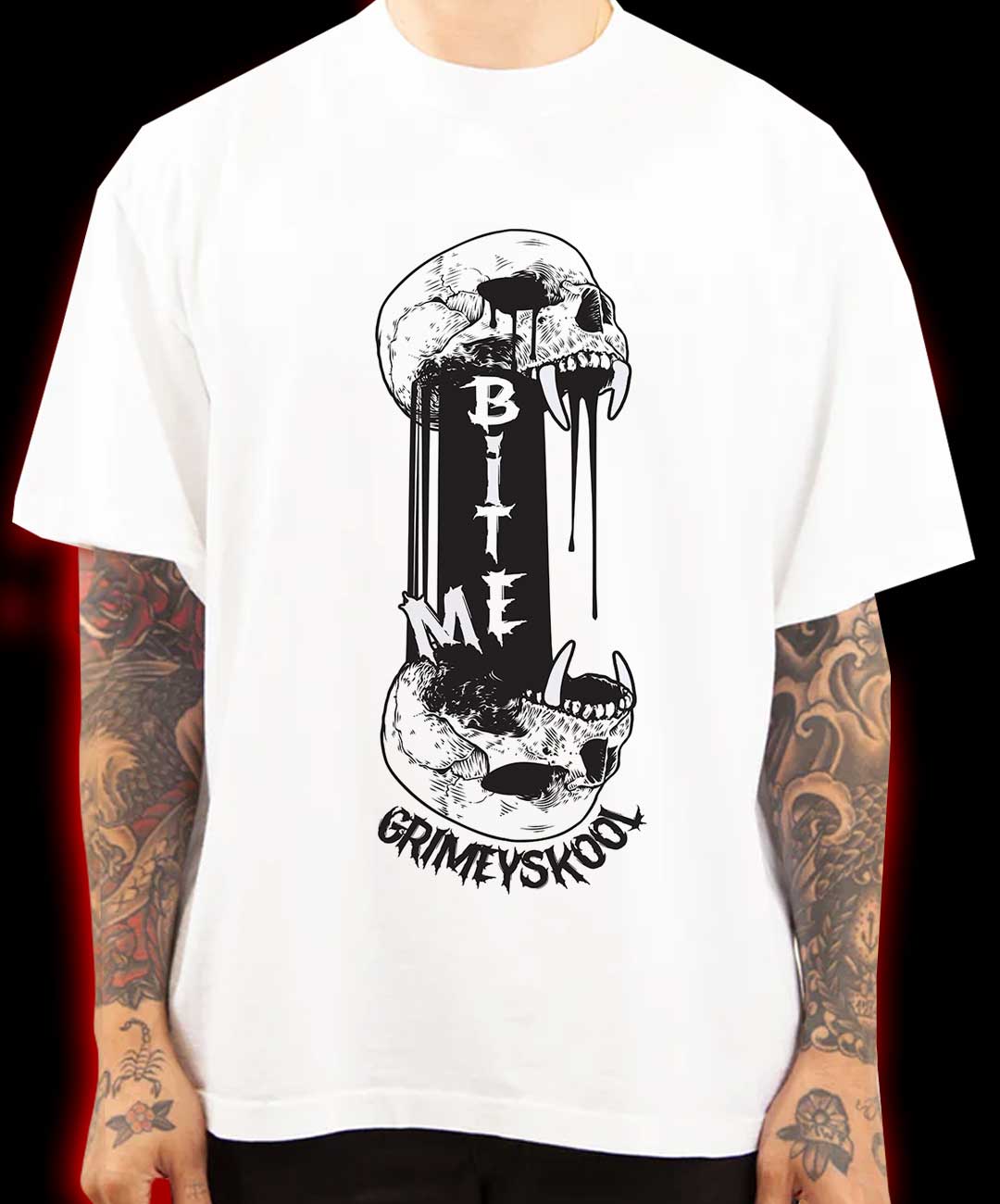 Bite Me Heavy Shirt