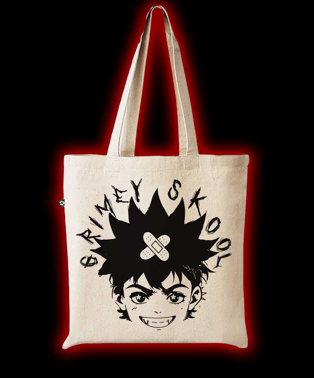 GrimeySkool Eco Friendly Tote Bag