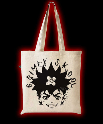 GrimeySkool Eco Friendly Tote Bag