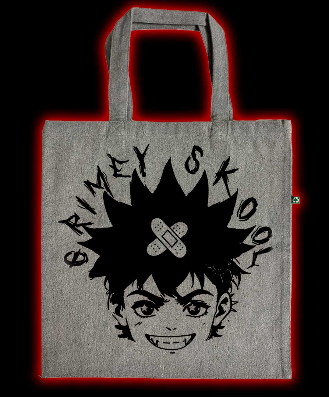 GrimeySkool Eco Friendly Tote Bag