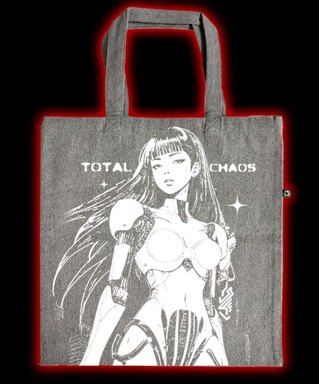 Total Chaos Eco Friendly Tote